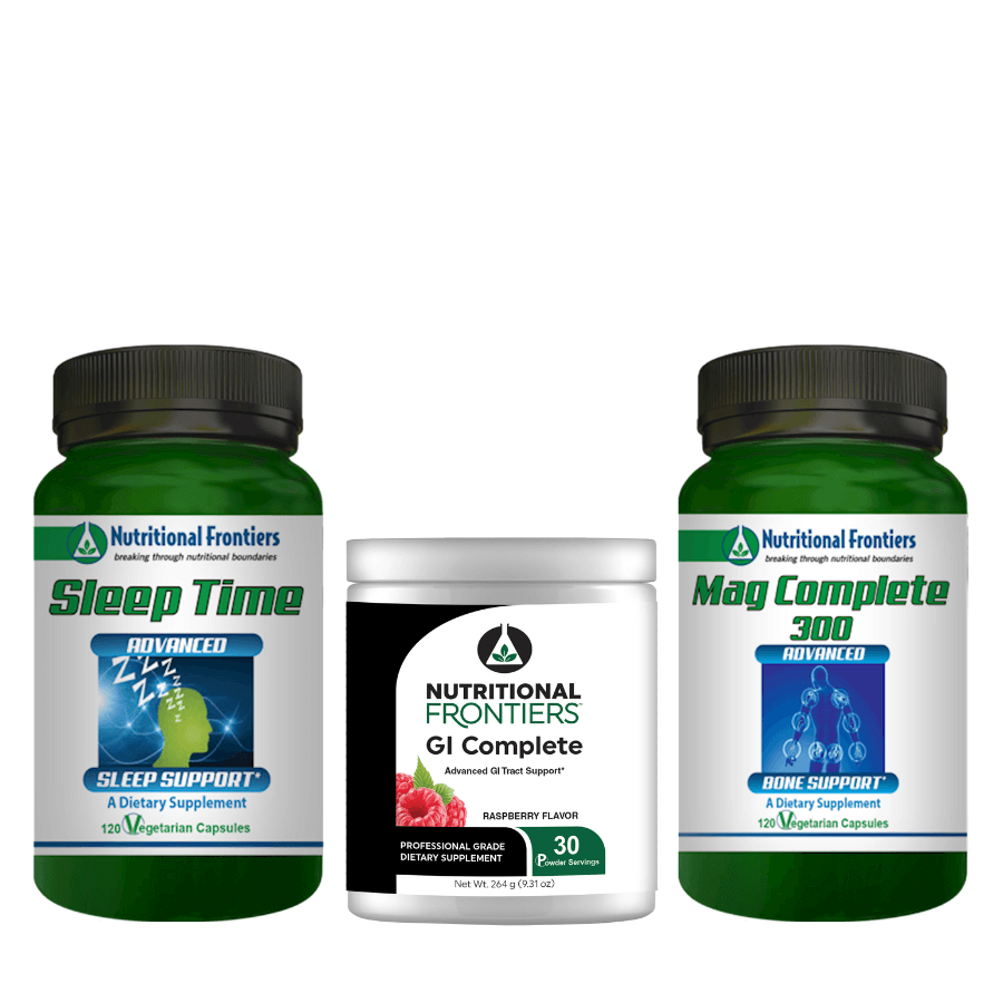 Nutritional Frontiers