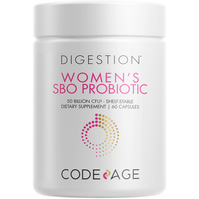 Women's SBO Probiotic  Curated Wellness