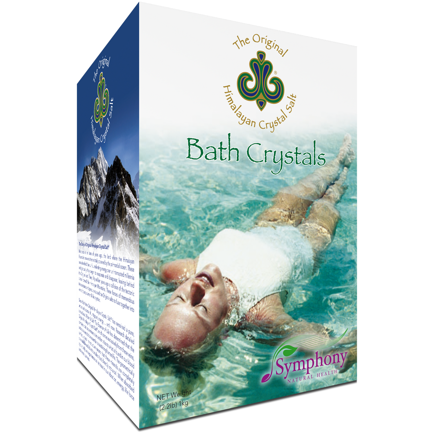 Himalayan Salt Bath Crystals  Curated Wellness
