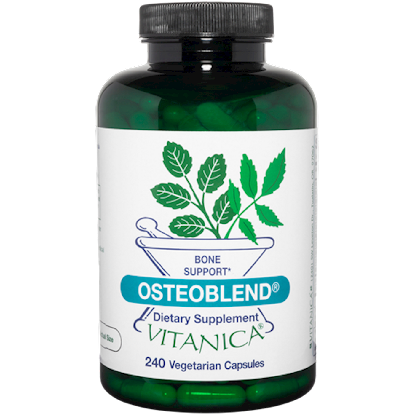 OsteoBlend 240 vcaps Curated Wellness