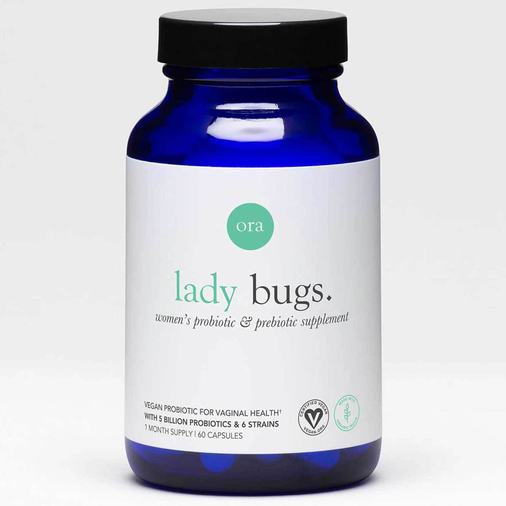 Lady Bugs Women’s Pro & Prebiotic 60caps | ORA559 | Ora Organic