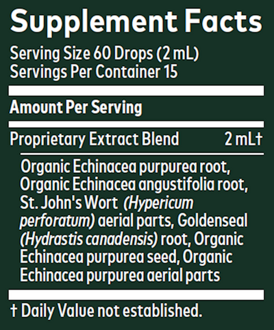 Echinacea Goldenseal Supreme  Curated Wellness
