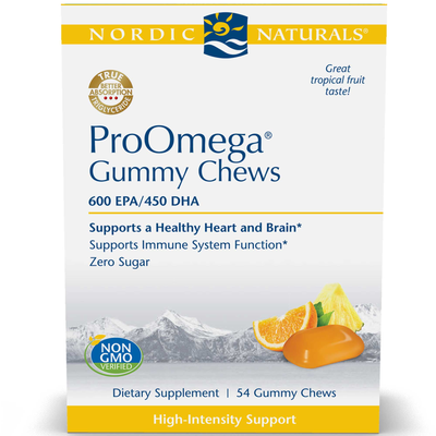 ProOmega® Gummy Chews 54ct Curated Wellness