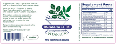Rauwolfia Extra  Curated Wellness