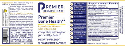 Bone Health** Premier  Curated Wellness