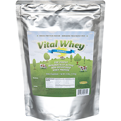 Vital Whey Natural 56 serv Curated Wellness
