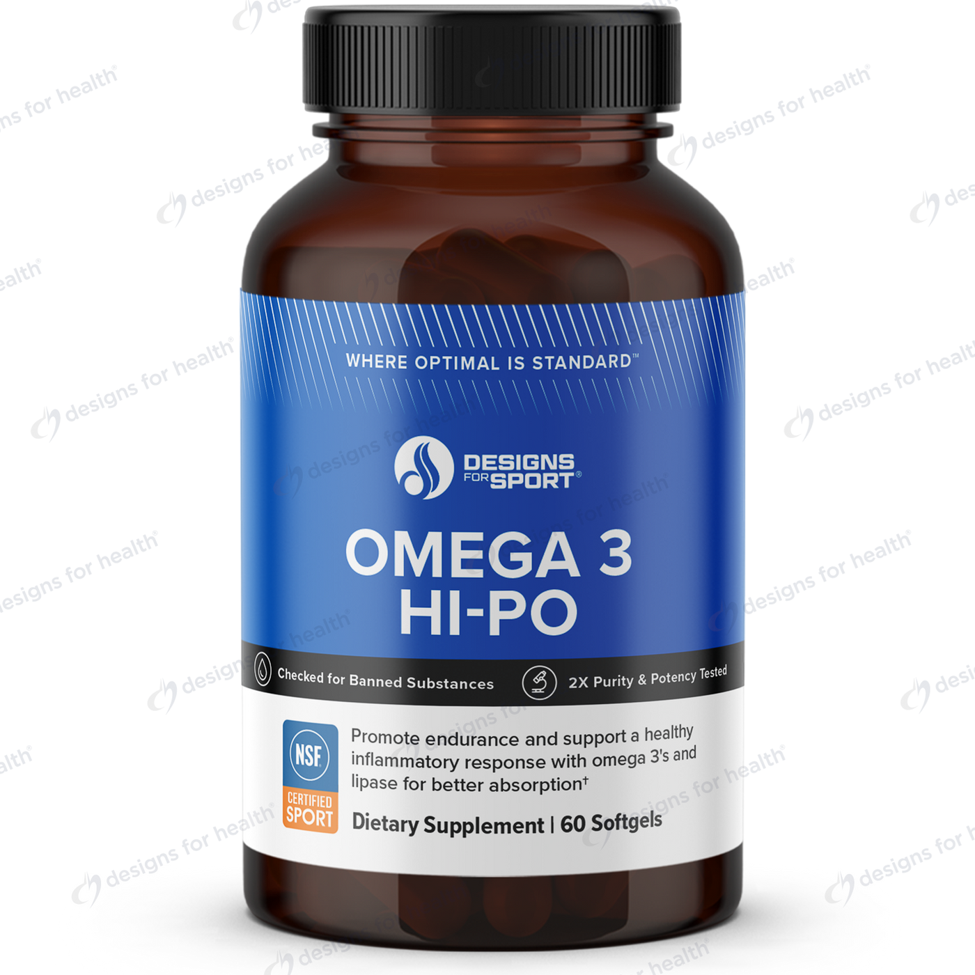 Omega 3 Hi-Po  Curated Wellness