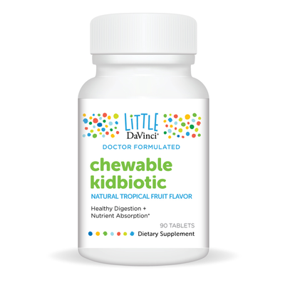Chewable Kidbiotic 90 tabs Curated Wellness