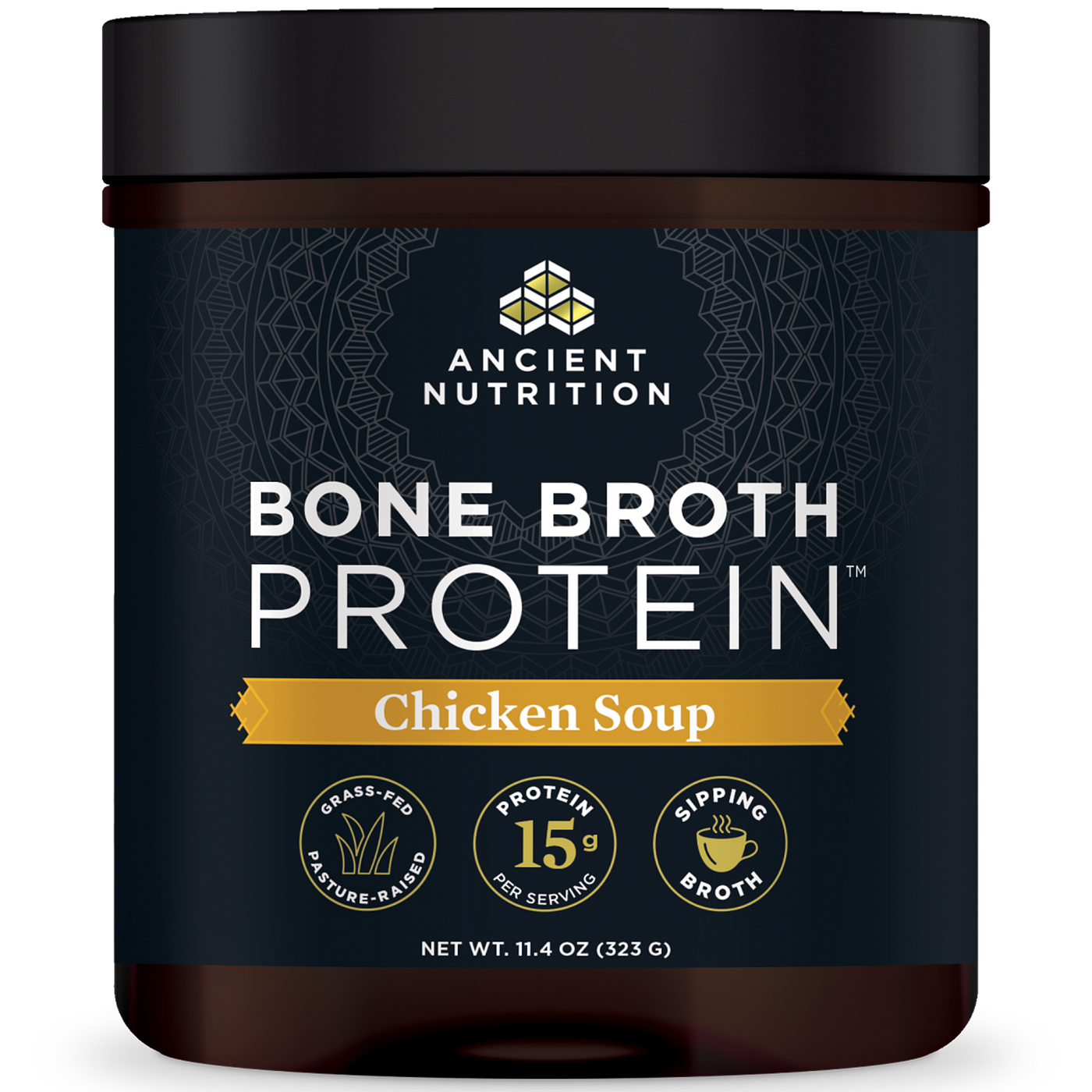 Bone Broth Protein - Chi Soup  Curated Wellness