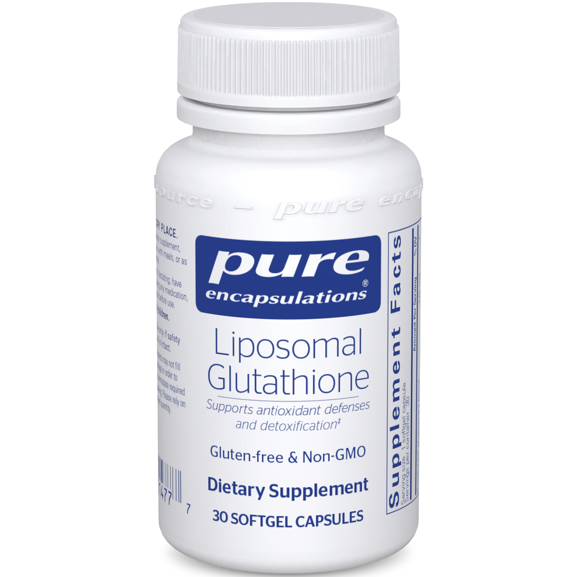 pure encapsulations liposomal glutathione review Liposomal Glutathione | P14777