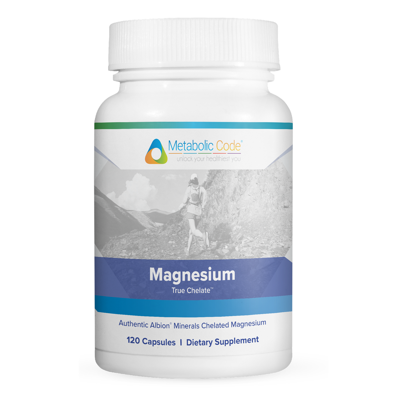 Mag Bisglycinate Chelate  Curated Wellness