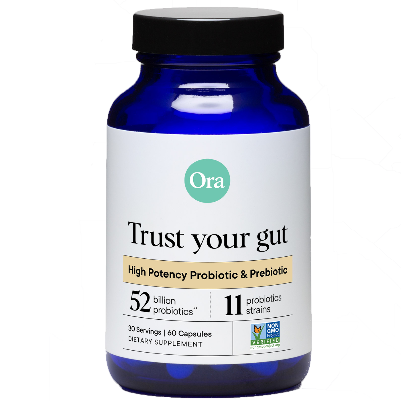 Trust Your Gut High Pote Probio 60 caps Curated Wellness