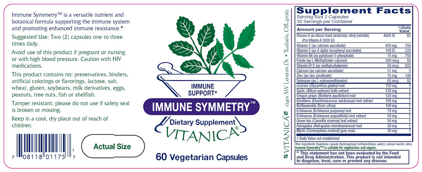 Immune Symmetry  Curated Wellness