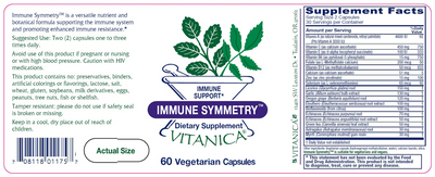 Immune Symmetry  Curated Wellness