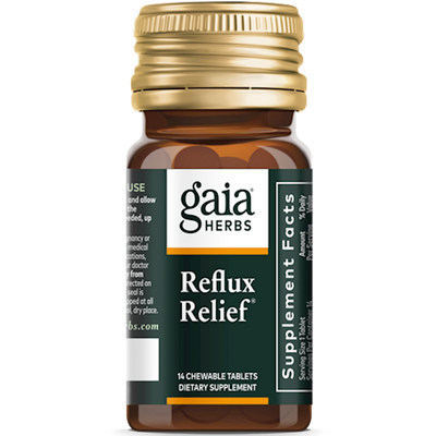 Reflux Relief 14 tabs Curated Wellness