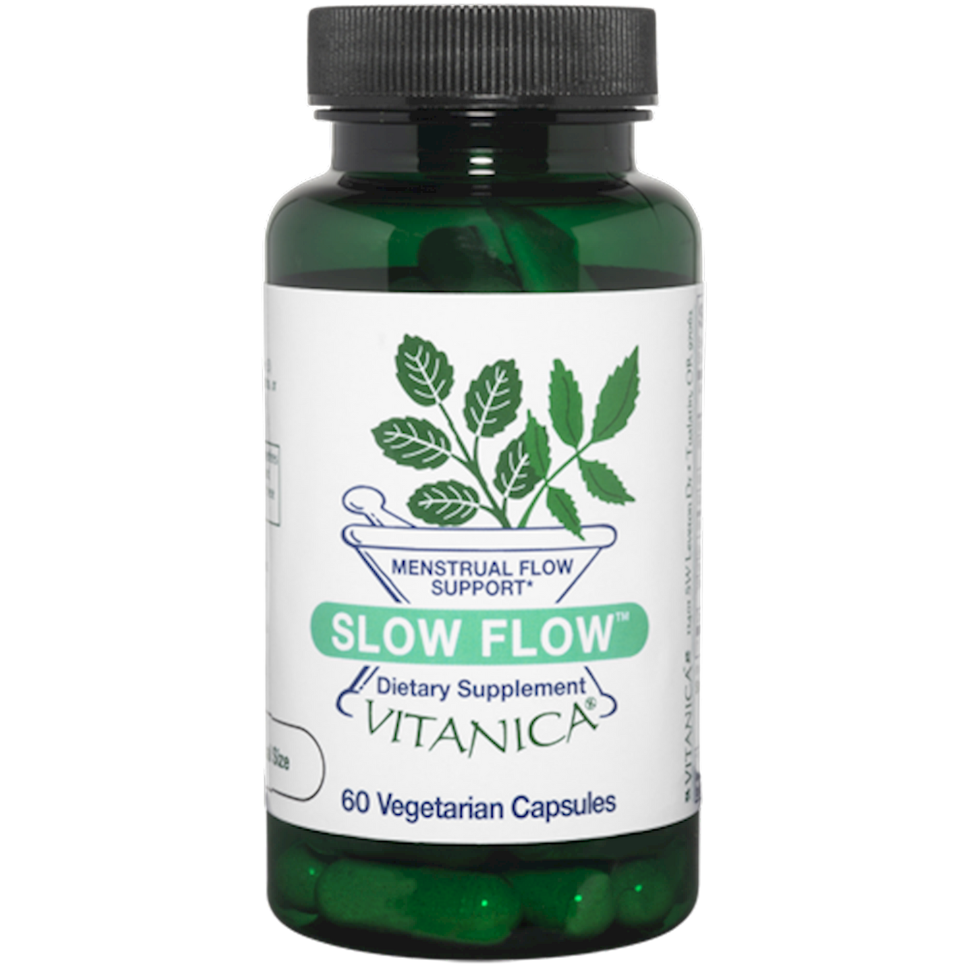 Slow Flow 60 caps Curated Wellness