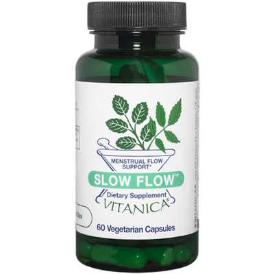 Slow Flow 60 caps Curated Wellness