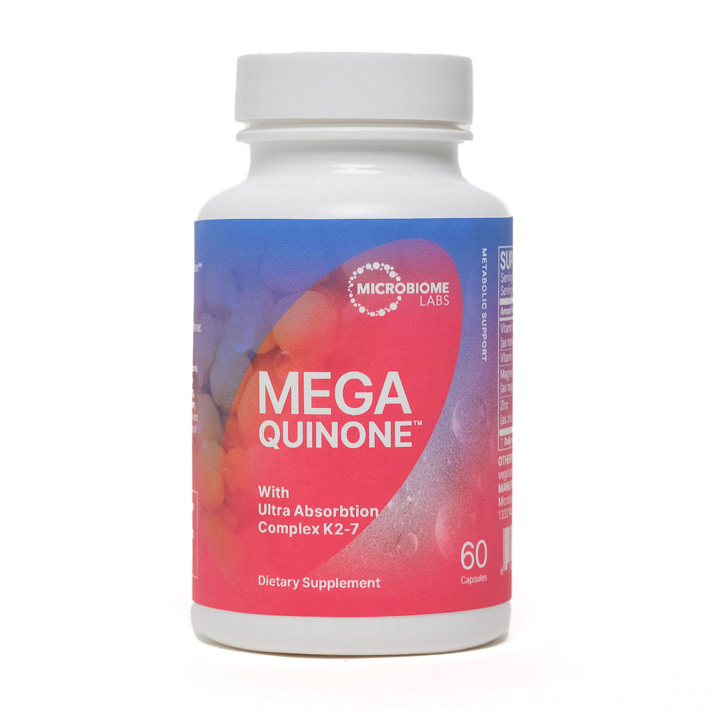 MegaQuinone K2-7  Curated Wellness