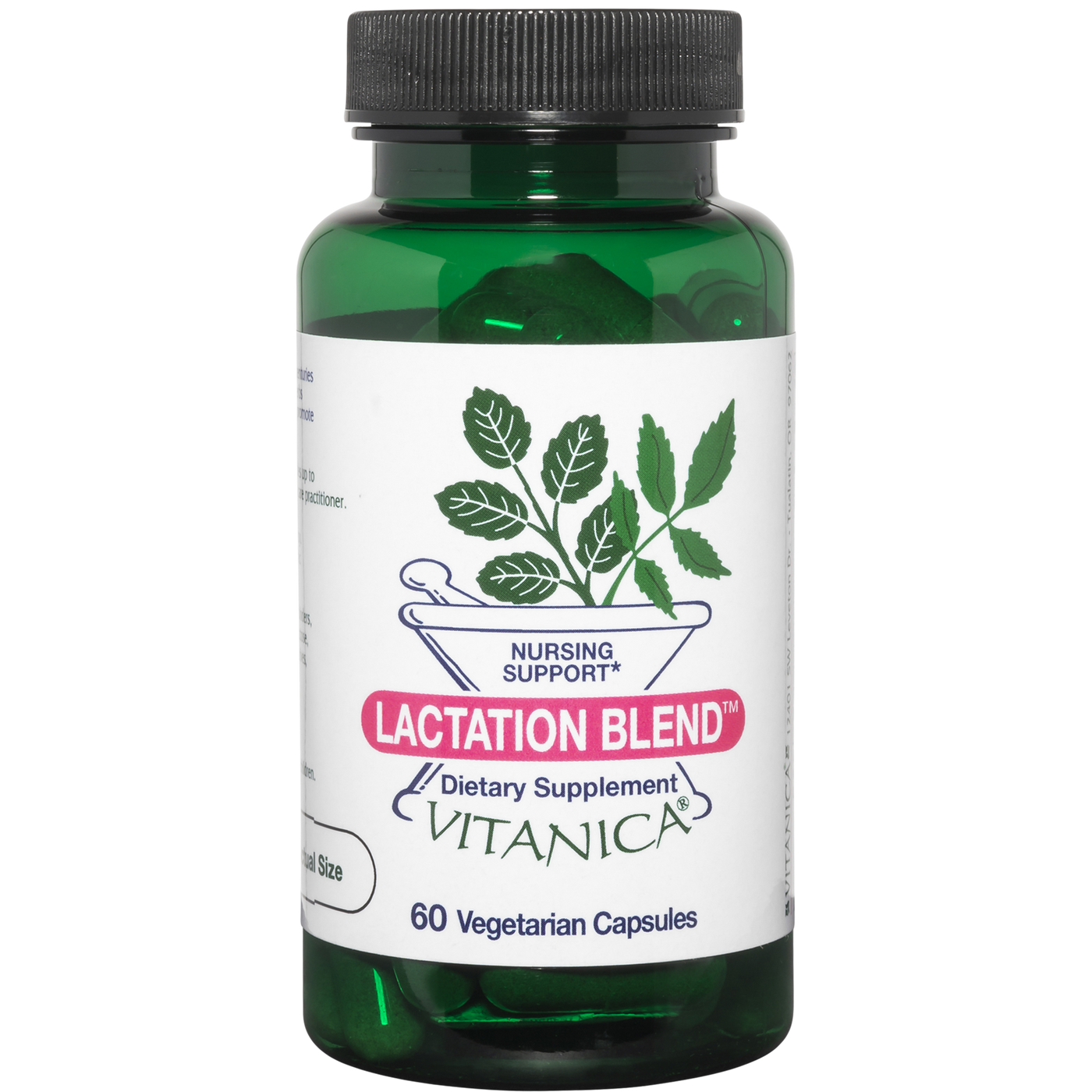 Lactation Blend 60 caps Curated Wellness