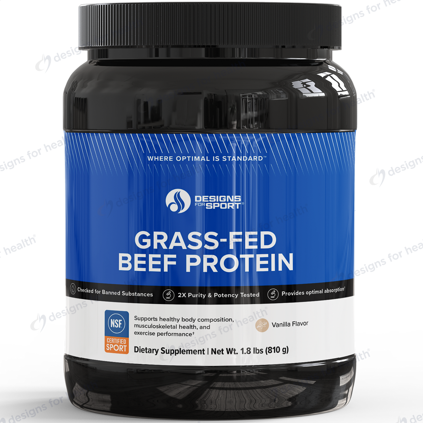 Beef Protein Vanilla s Curated Wellness