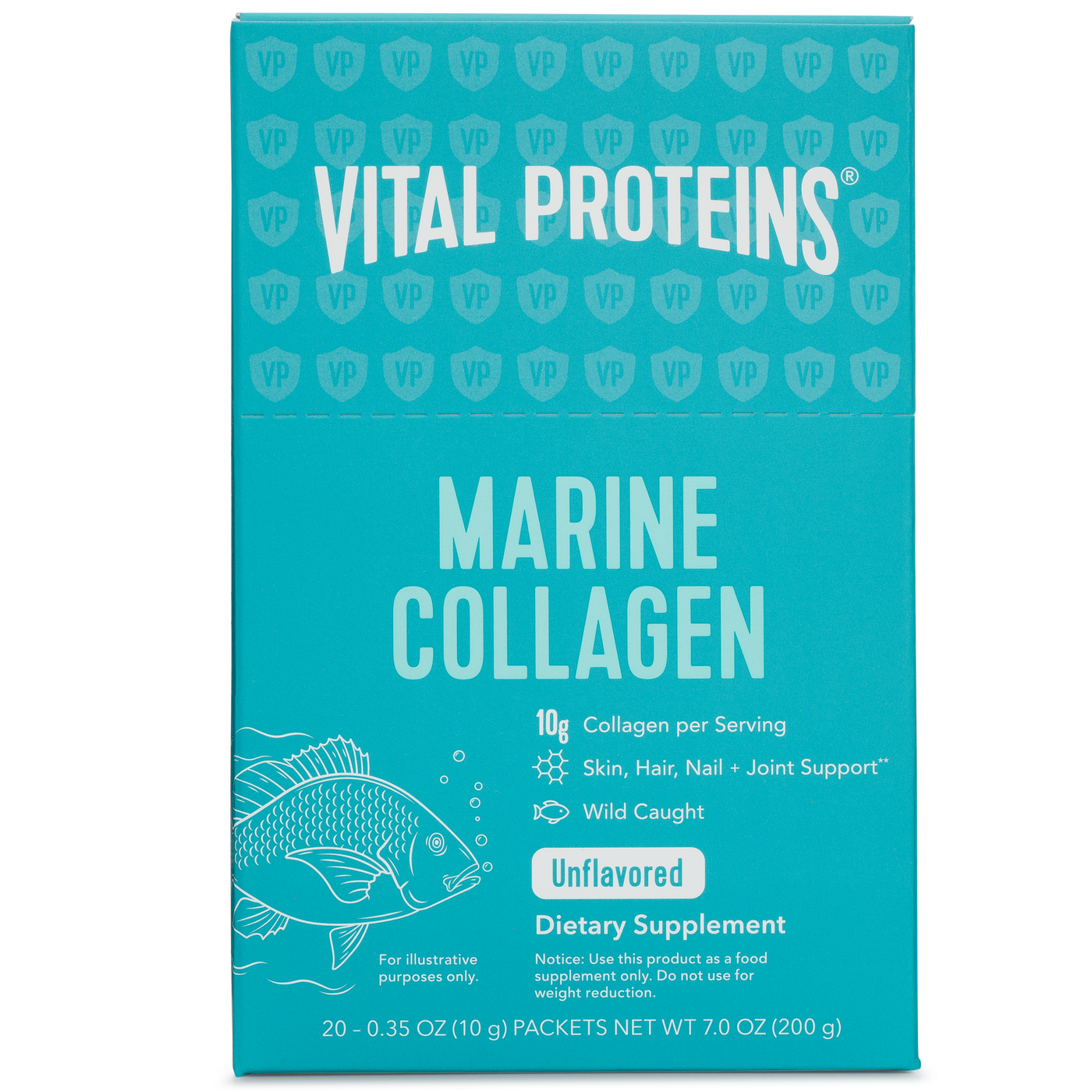 Marine Collagen 20 Stick Pk Curated Wellness