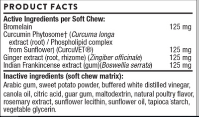 PhytoprofenVET 60 chews Curated Wellness