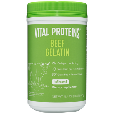 Beef Gelatin  Curated Wellness