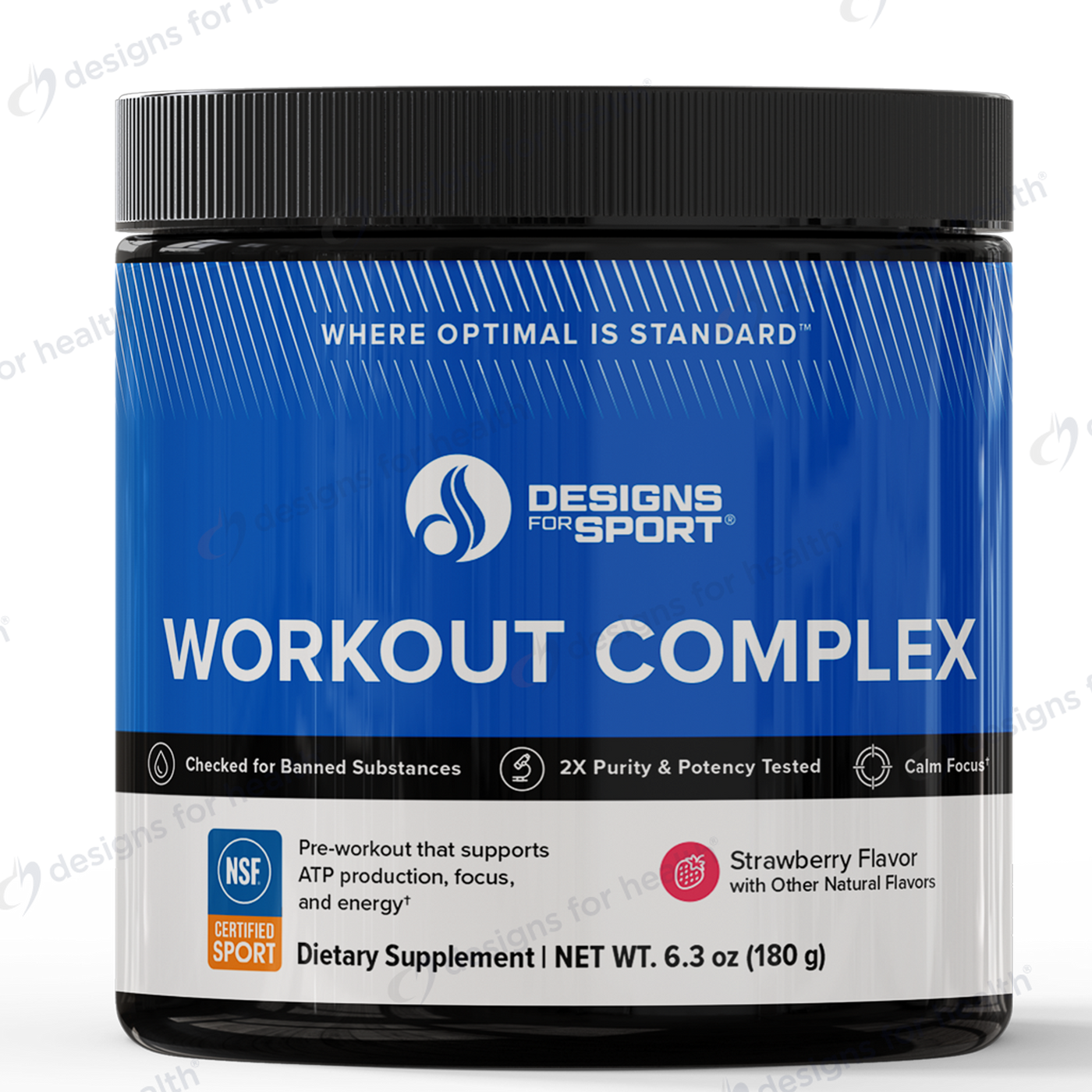 Workout Complex  Curated Wellness