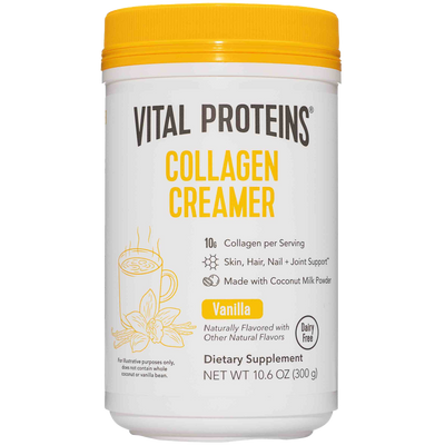 Vanilla Collagen Creamer  Curated Wellness