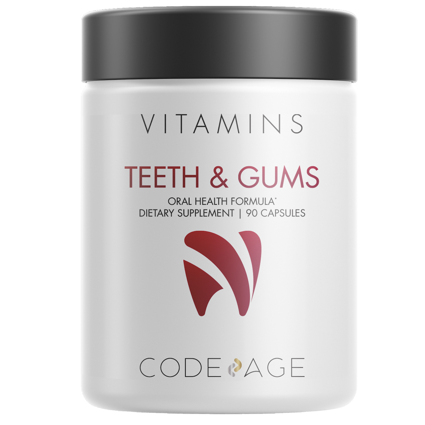 Teeth & Gums Vitamins  Curated Wellness