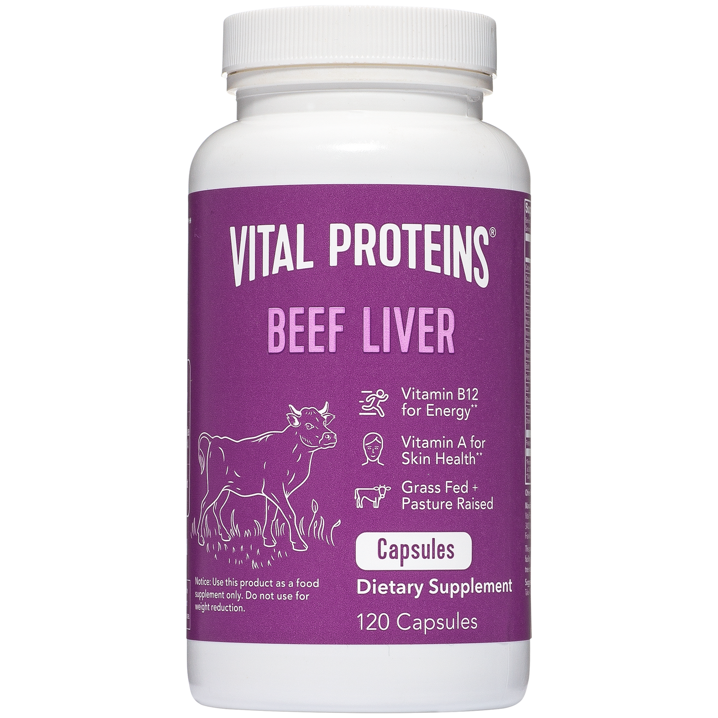 Beef Liver ules Curated Wellness