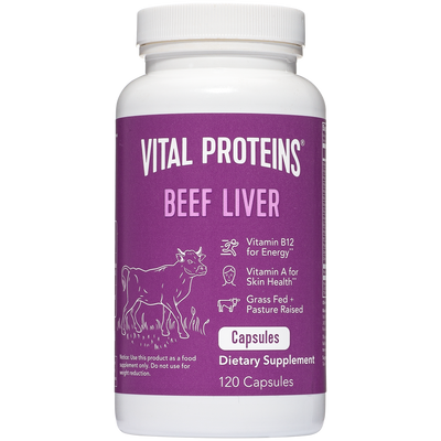 Beef Liver ules Curated Wellness