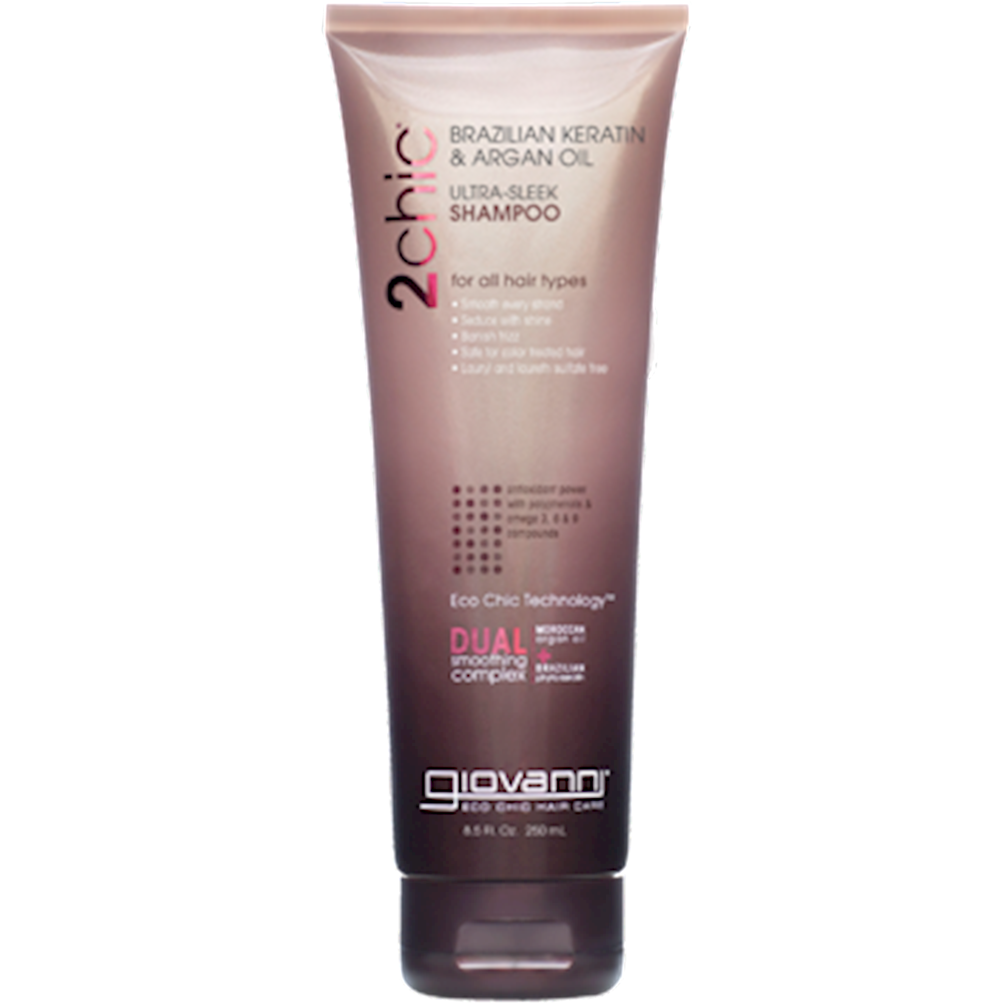 2chic Ultra-Sleek Shampoo | G18359 | Giovanni Cosmetics