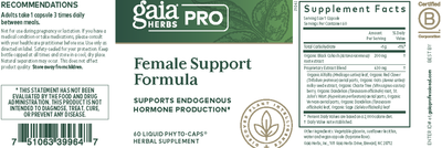 Female Support Formula Phyto-Caps 60ct Curated Wellness