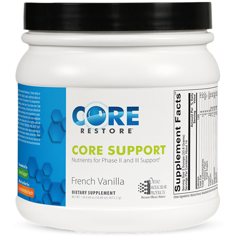 Core Support - French Vanilla | 680001 | Ortho Molecular Products