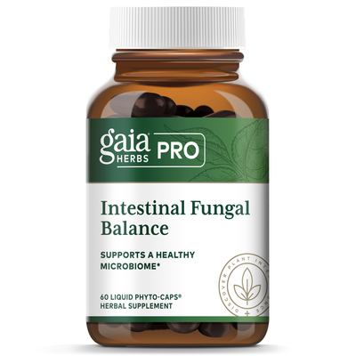 Intestinal Fungal Balance 60 caps Curated Wellness