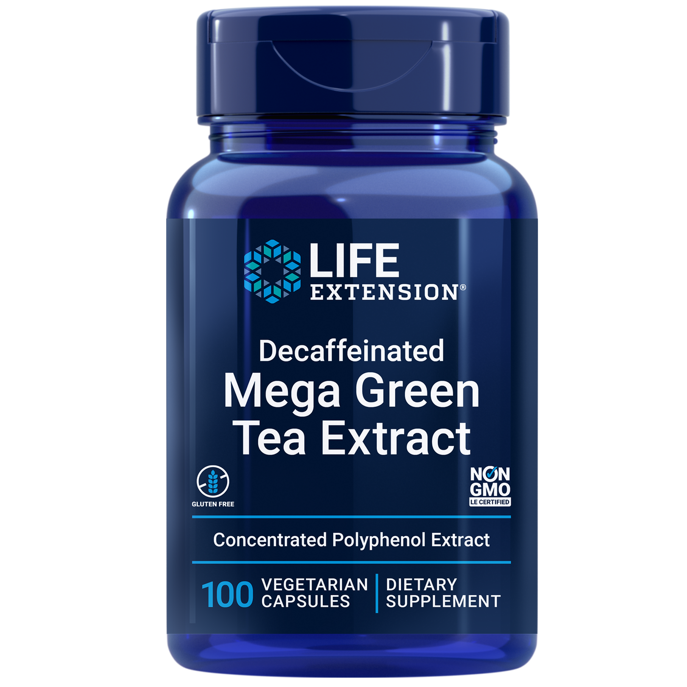 Decaf Mega Green Tea Extract  Curated Wellness