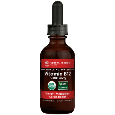 Triple Activated Vitamin B12  Curated Wellness