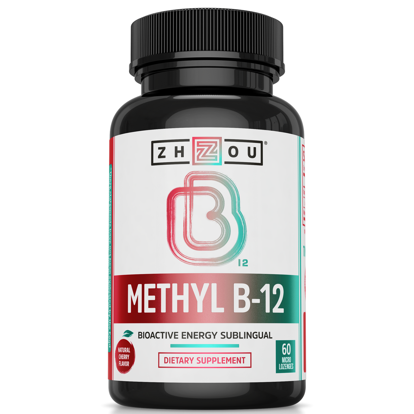 Methyl B12 5000 Cherry  Curated Wellness