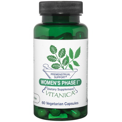 Women's Phase I 60 vcaps Curated Wellness