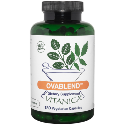 Ovablend 180 vcaps Curated Wellness