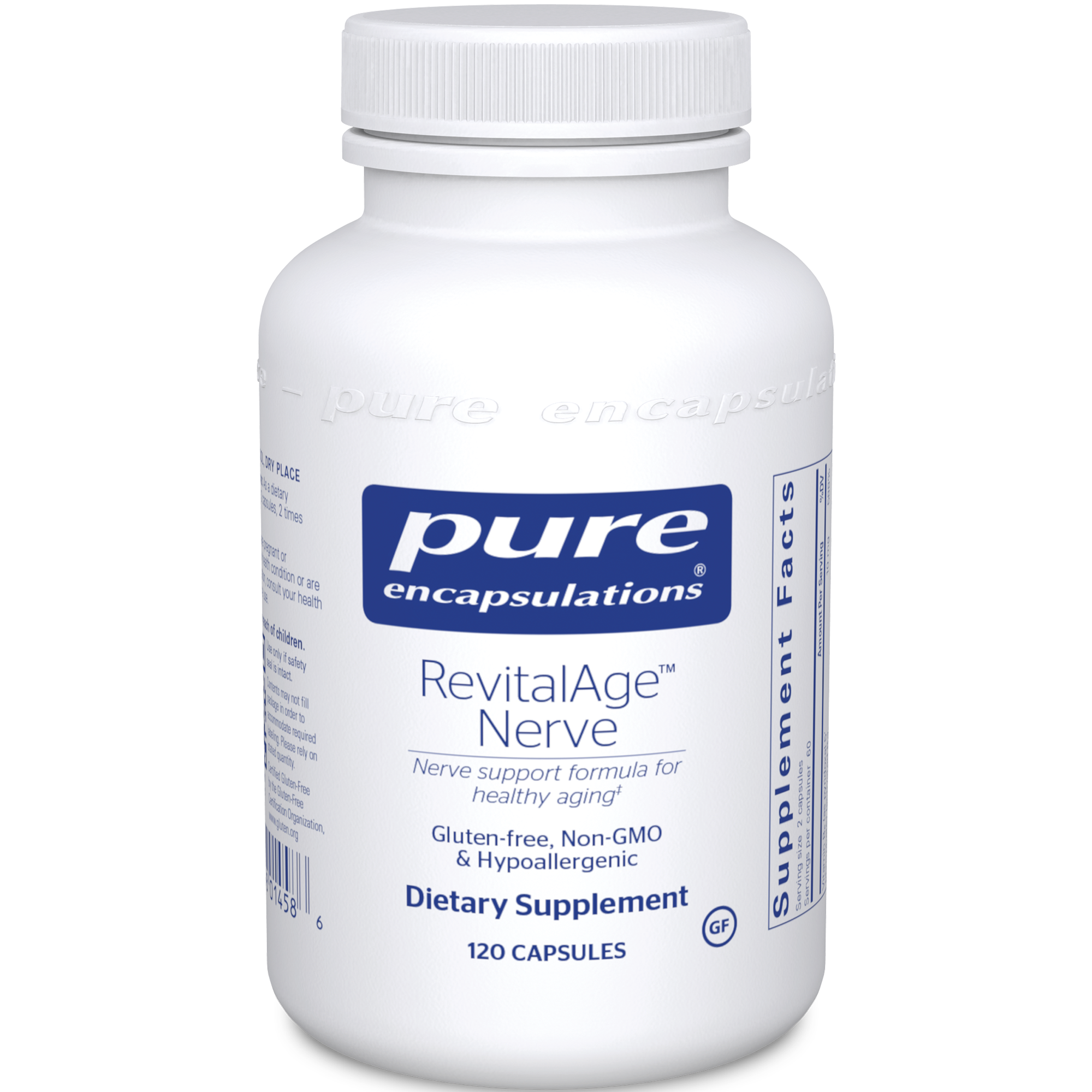 Pure Encapsulations, Thyroid Support Complex, 120 Caps – Herbs Direct