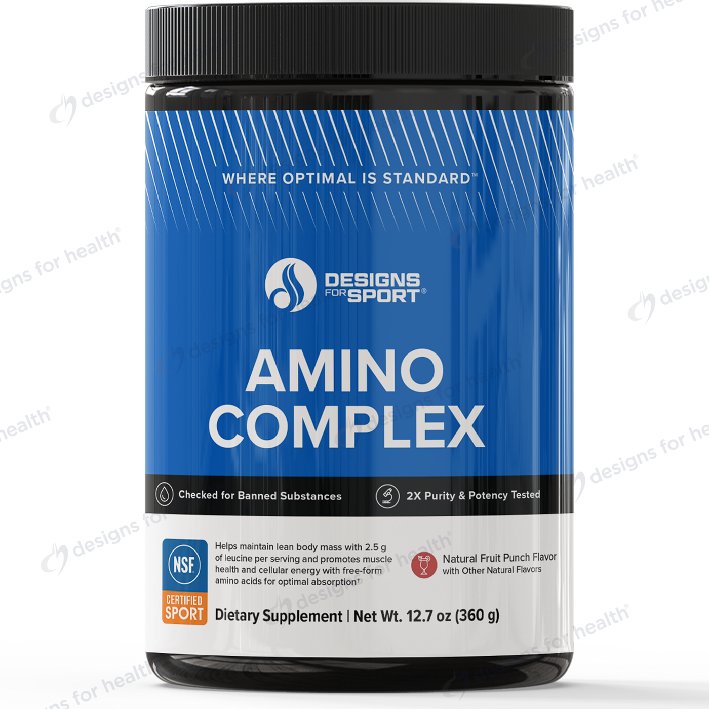 Amino Complex Fruit Punch  Curated Wellness