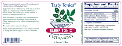Sleep Tonic  Curated Wellness
