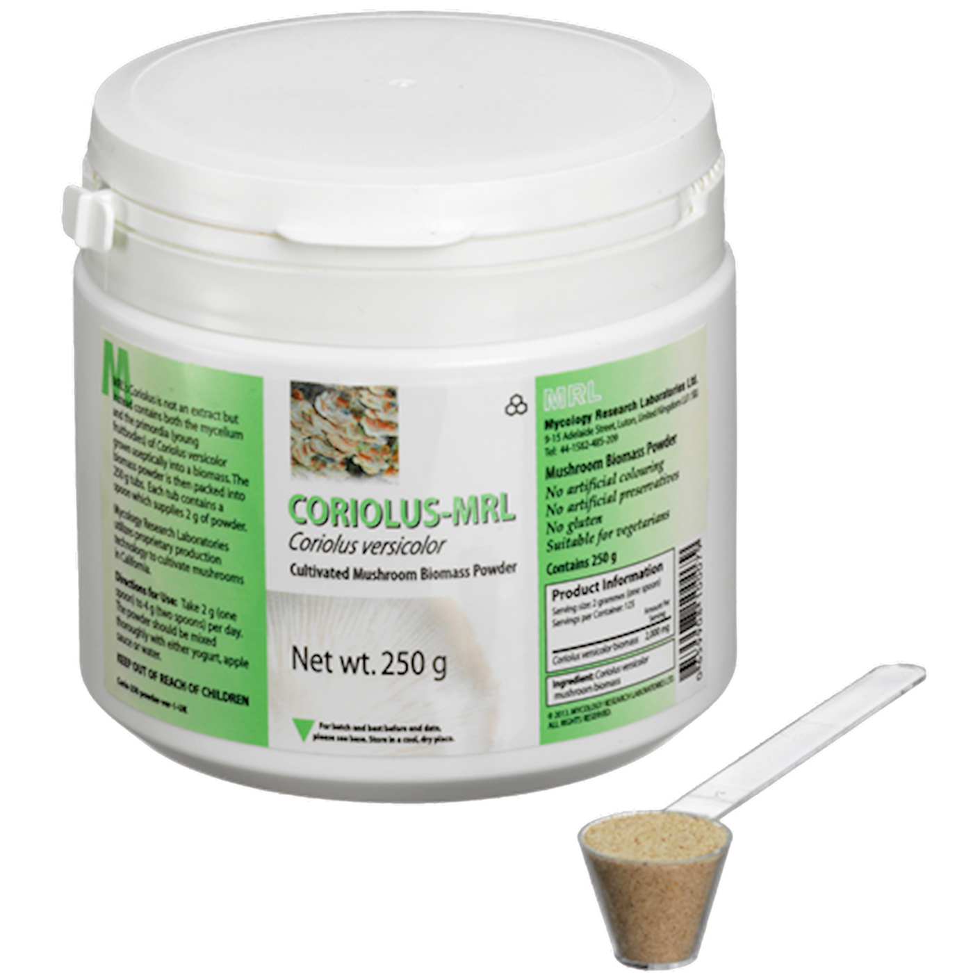 Coriolus Versicolor-MRL 250 gms Curated Wellness