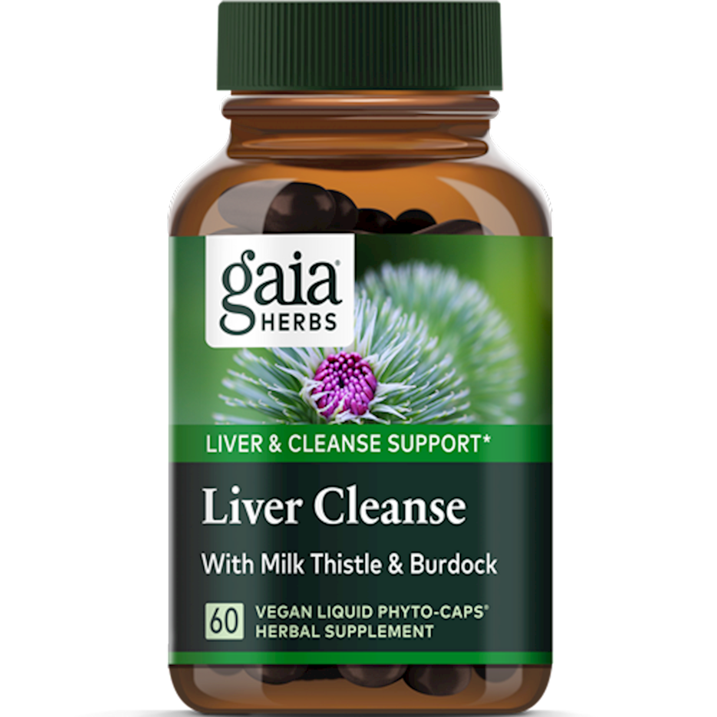 Liver Cleanse 60 vegcaps Curated Wellness
