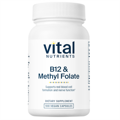 B-12 / Methyl Folate  Curated Wellness