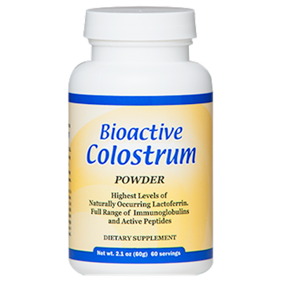 Bioactive Colostrum Powder ings Curated Wellness