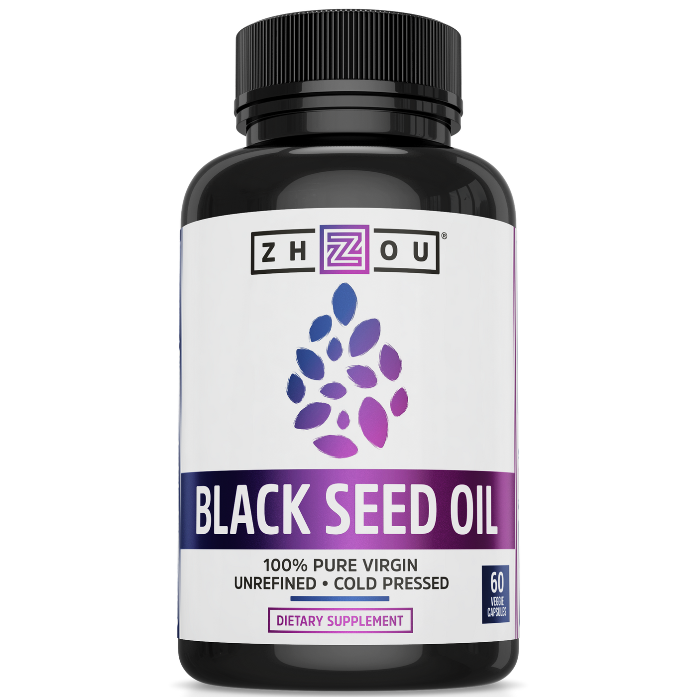 Black Seed Oil 1300mg  Curated Wellness