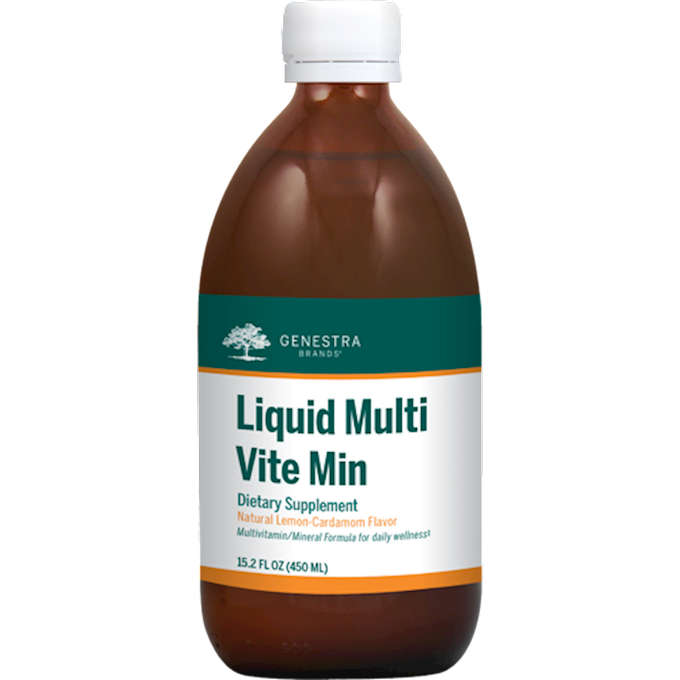 Liquid Multi Vite Min 15.2 fl oz Curated Wellness